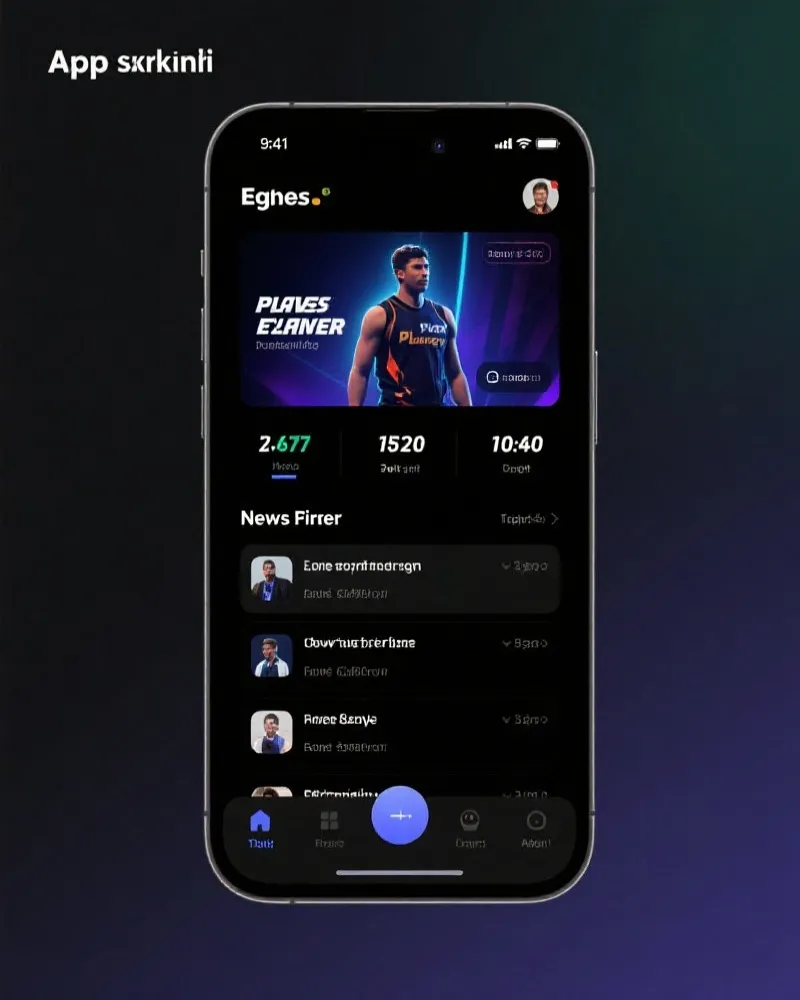 完美电竞APP界面